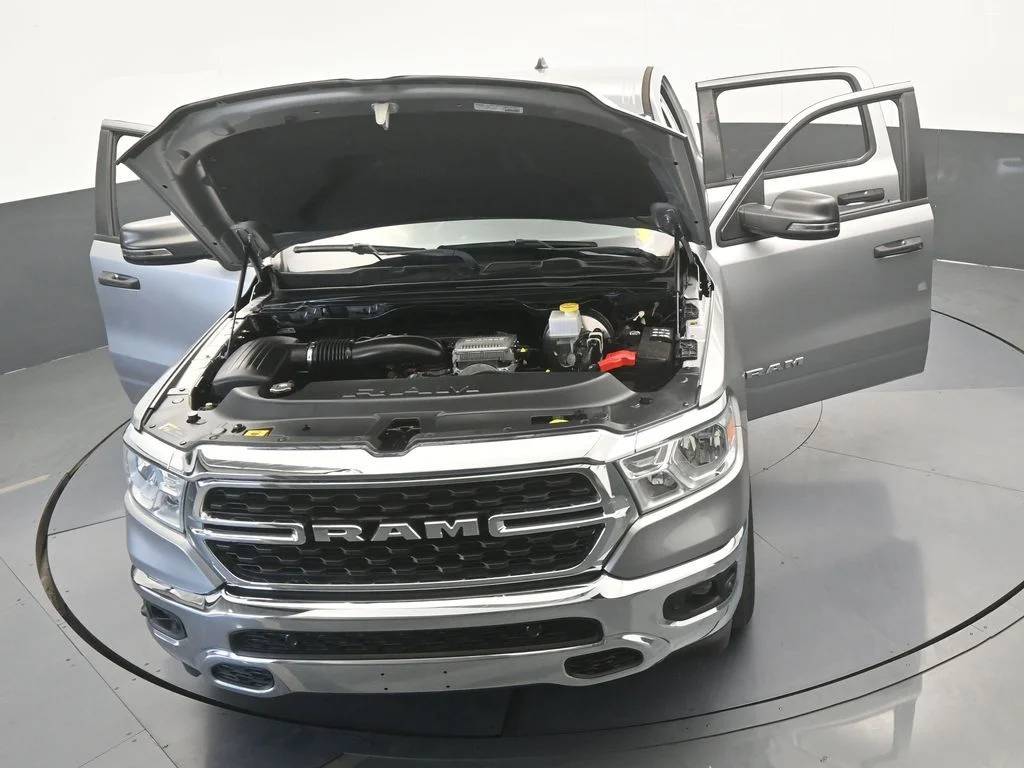 Used 2023 Billet Silver Metallic Clearcoat Ram Big Horn/Lone Star image 67