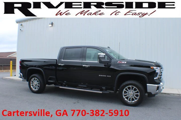 Certified Used 2024 Black Chevrolet LTZ image 1