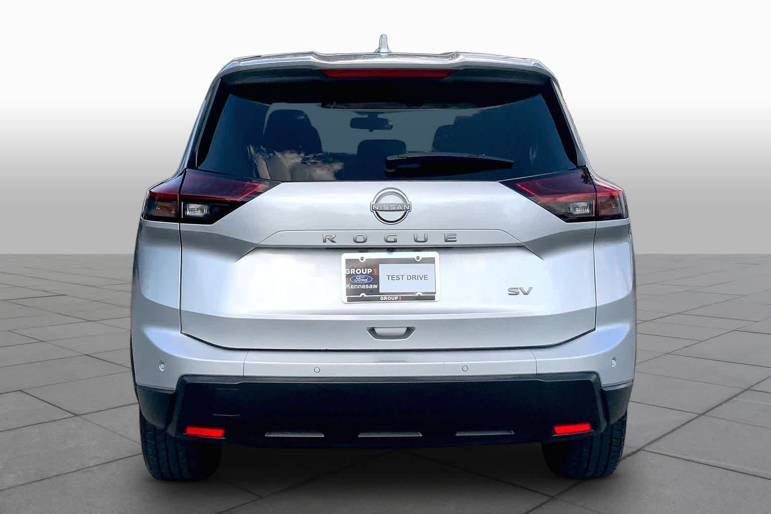 Used 2024 Brilliant Silver Metallic Nissan SV image 5