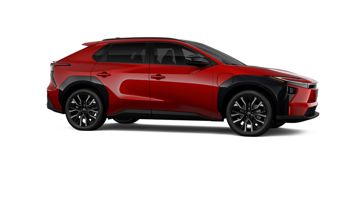 New 2026 Supersonic Red Toyota Limited image 41