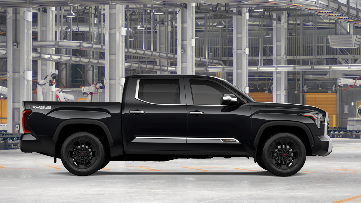 New 2026 Midnight Black Metallic Toyota 1794 Edition image 20