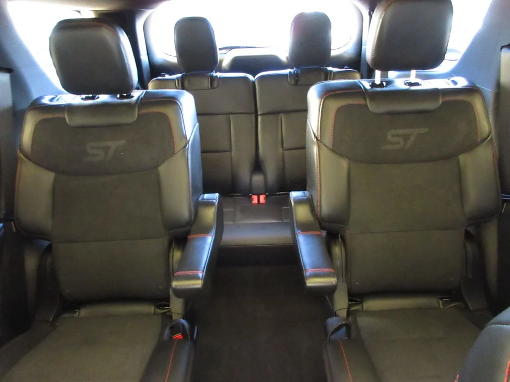 New 2026 Space White Metallic Ford ST image 24