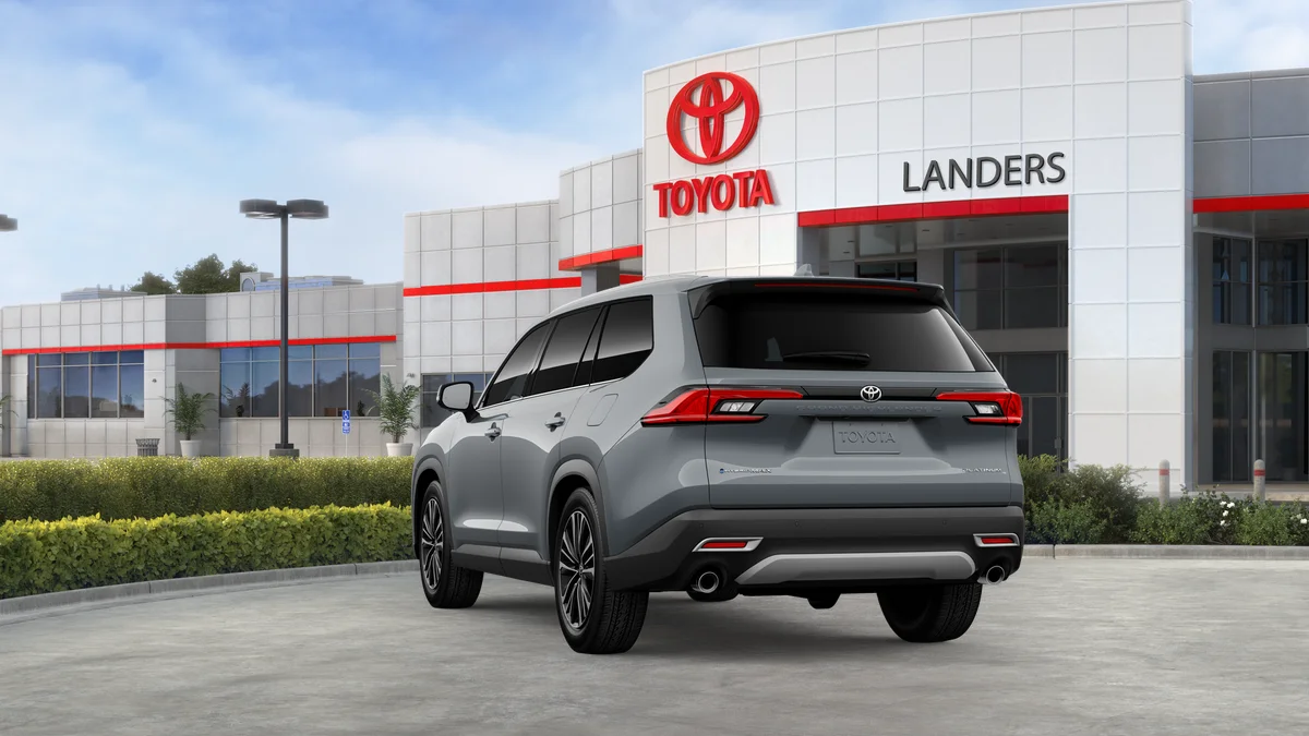 New 2026 Cement Toyota Hybrid MAX Platinum image 7