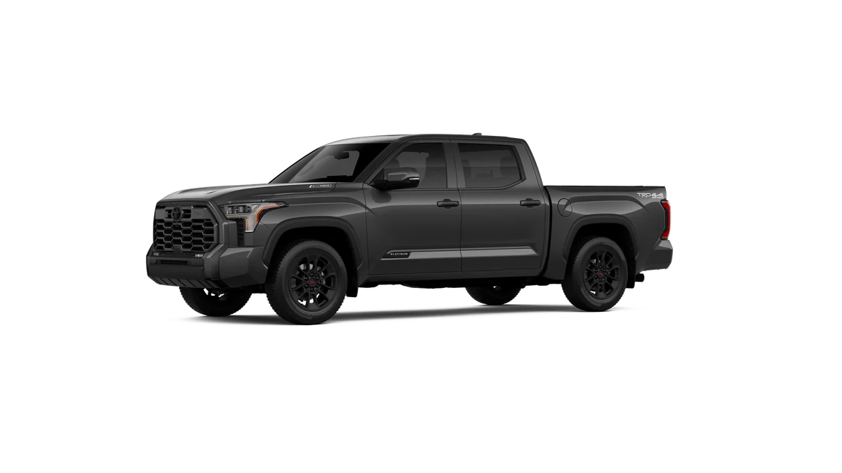 New 2026 Magnetic Gray Metallic Toyota Platinum i-FORCE MAX image 2