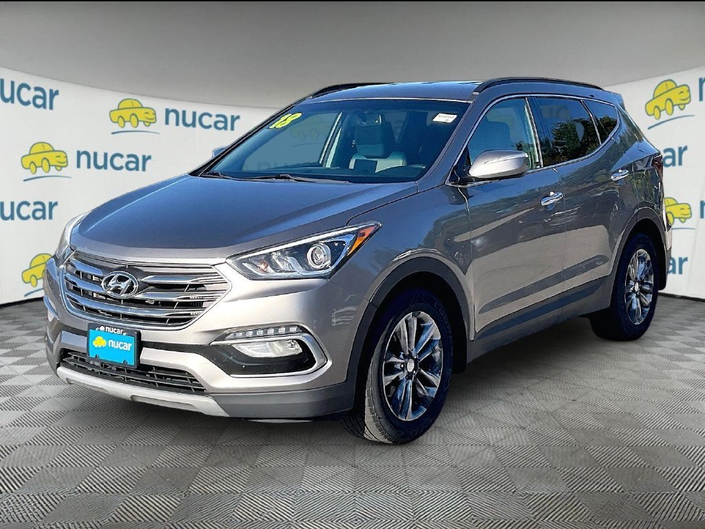 Used 2018 Mineral Gray Hyundai 2.0T image 3