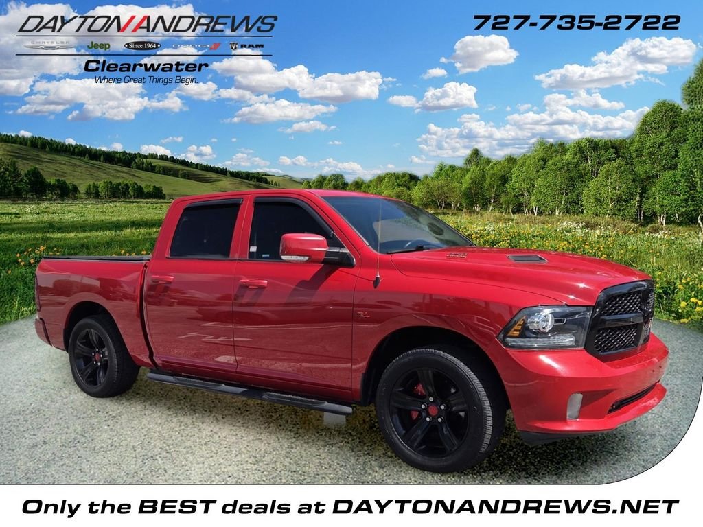 Used 2017 Red Ram Night image 1