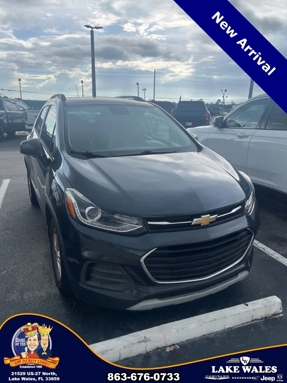 2021 Chevrolet Trax LT's photo