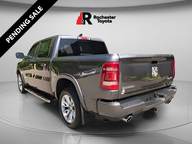 Used 2021 Gray Ram Laramie image 5