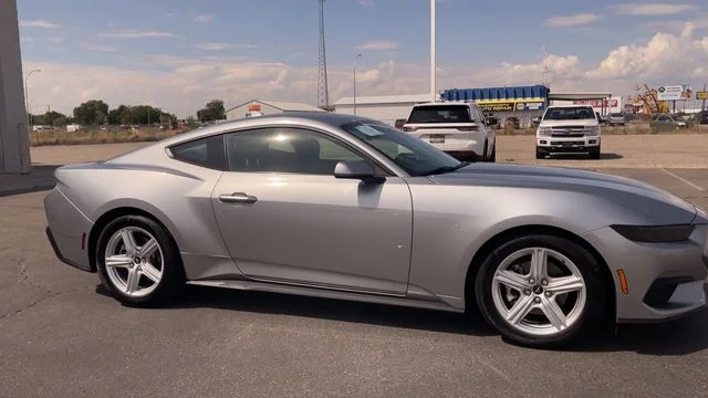 Used 2026 Silver Ford EcoBoost Premium image 3