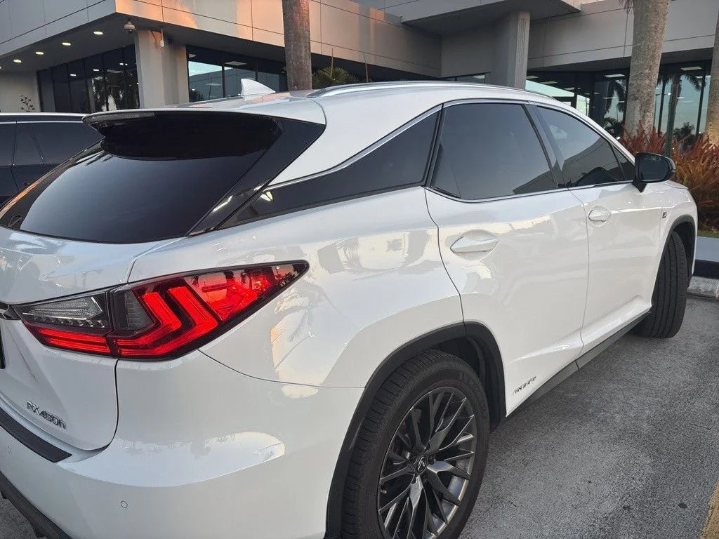 Used 2020 Ultra White Lexus 450h F Sport image 4