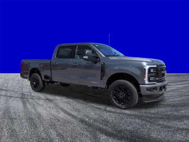 New 2026 Carbonized Gray Metallic Ford F-250® XLT image 2