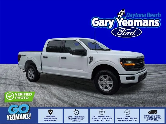 New 2026 White Ford XLT image 1