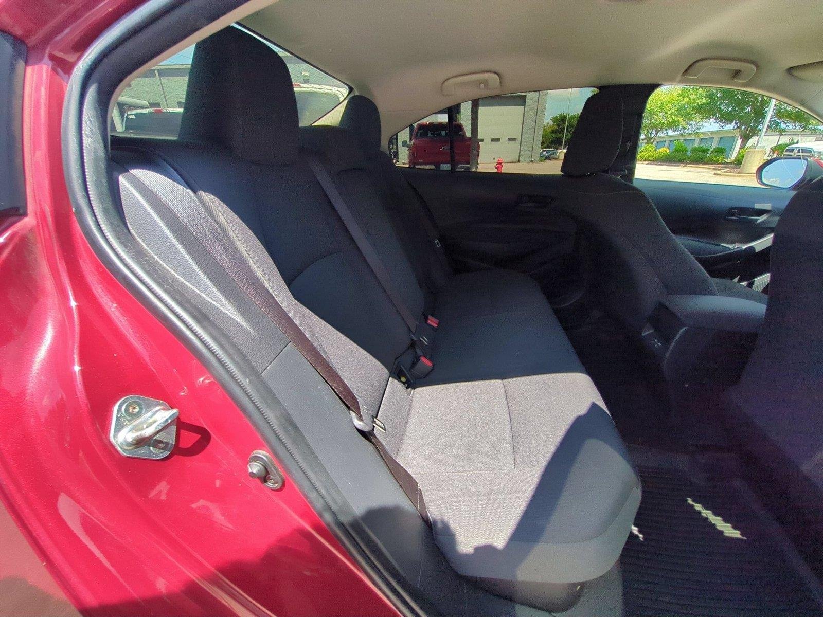 Used 2024 Ruby Flare Pearl Toyota Hybrid LE image 35