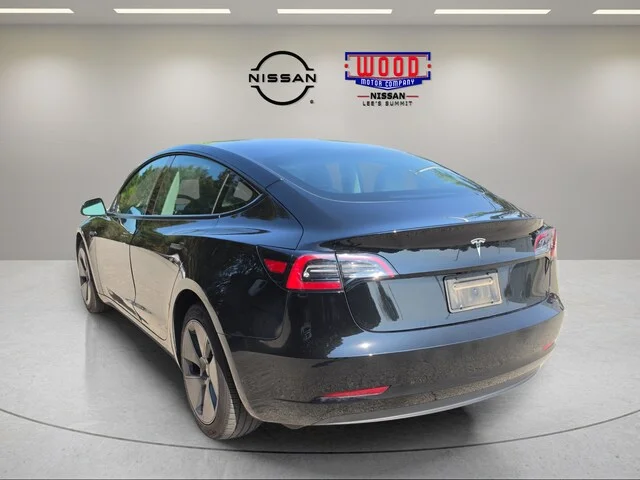 Used 2023 Black Tesla Base image 4