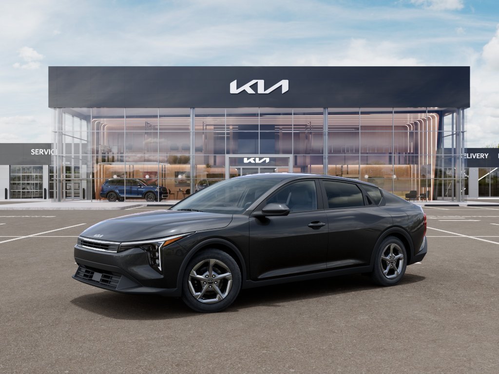 New 2026 Interstellar Gray Kia LXS image 3