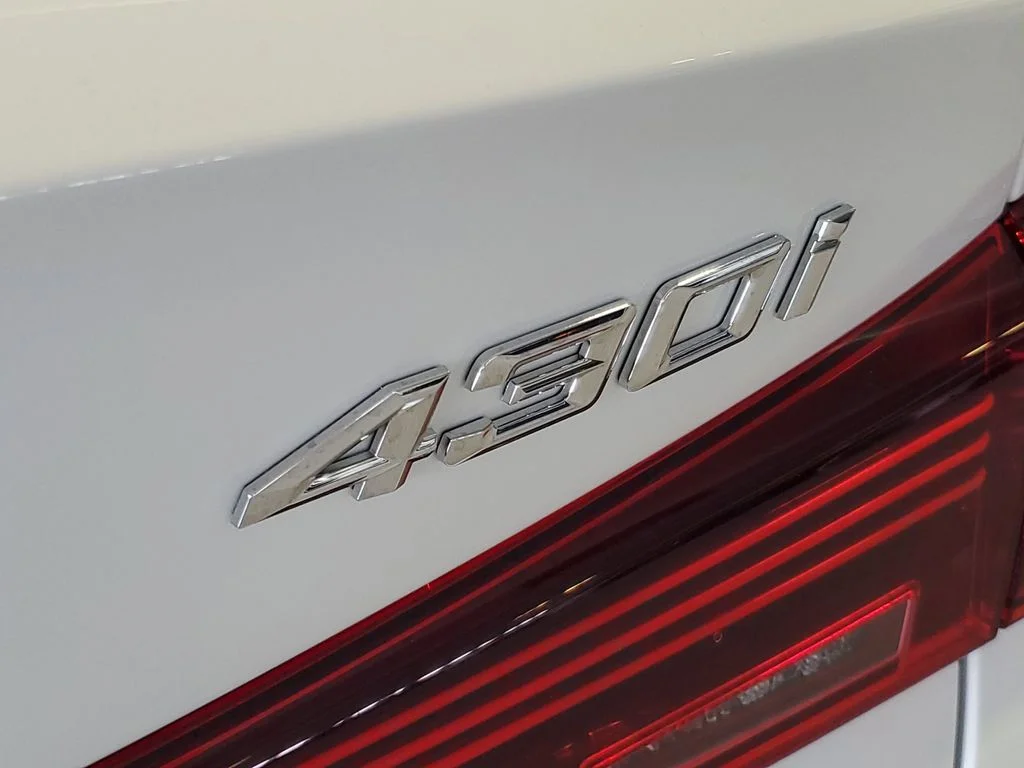 New 2027 White BMW 430i image 6