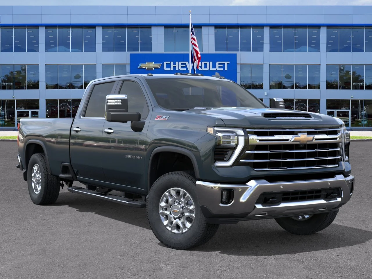2026 Chevrolet Silverado 3500HD LTZ - Photo 7