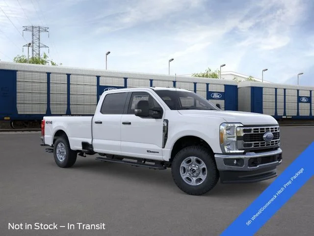 New 2026 Oxford White Ford F-350® XLT image 7