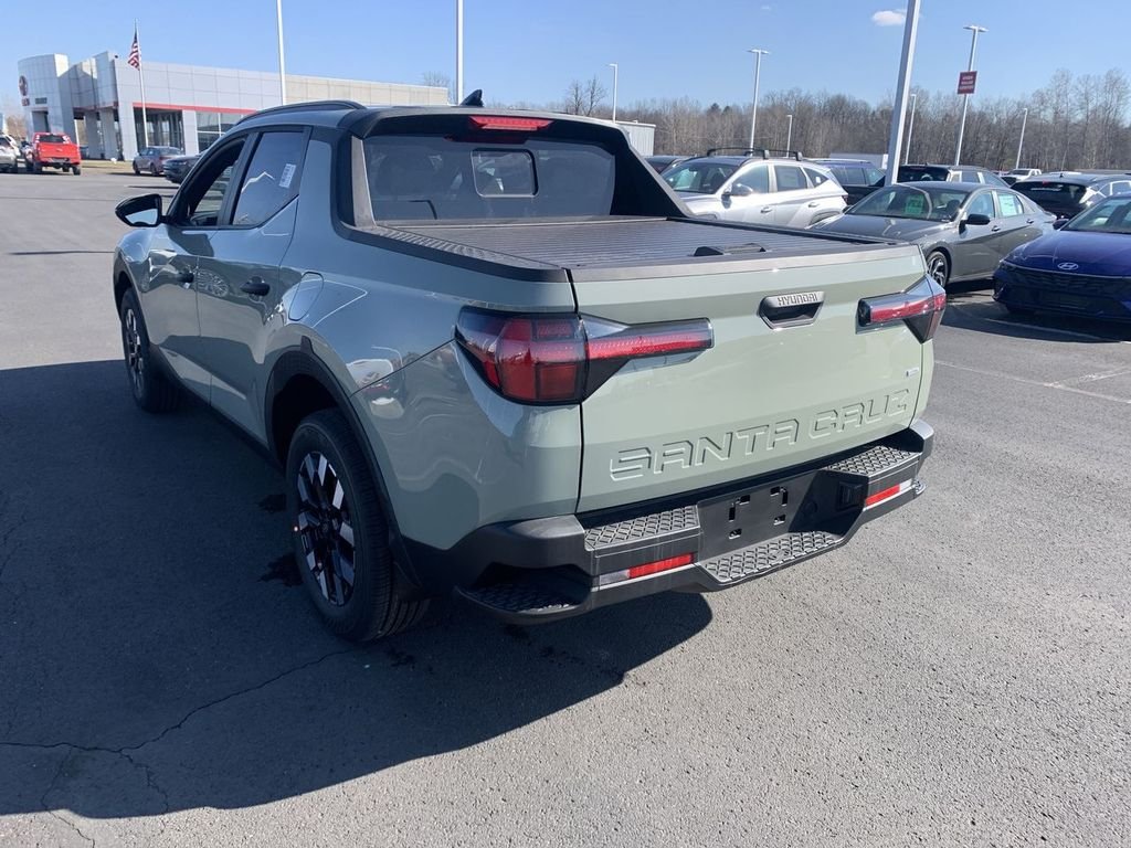 New 2026 Green Hyundai SEL image 6