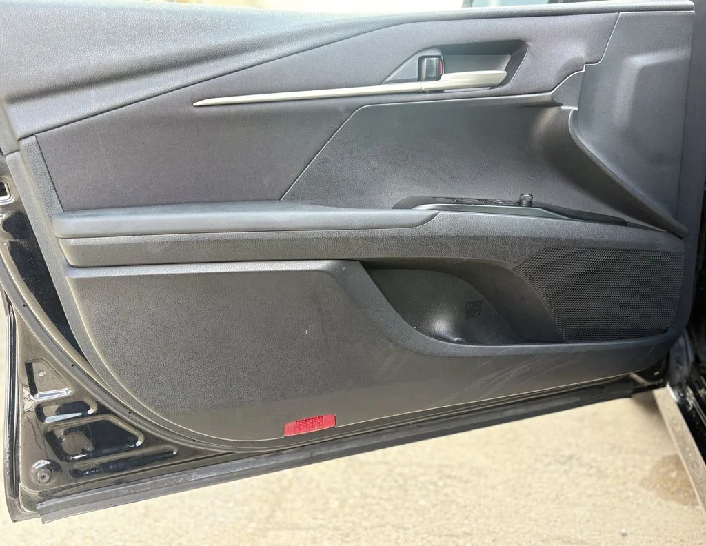 Used 2025 Midnight Black Metallic Toyota LE image 10