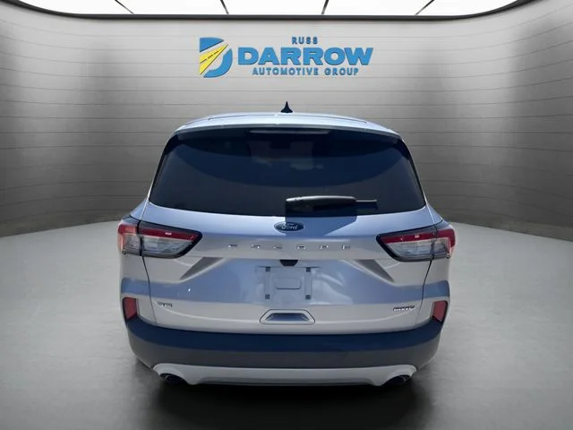 Used 2022 Blue Ford SE image 4