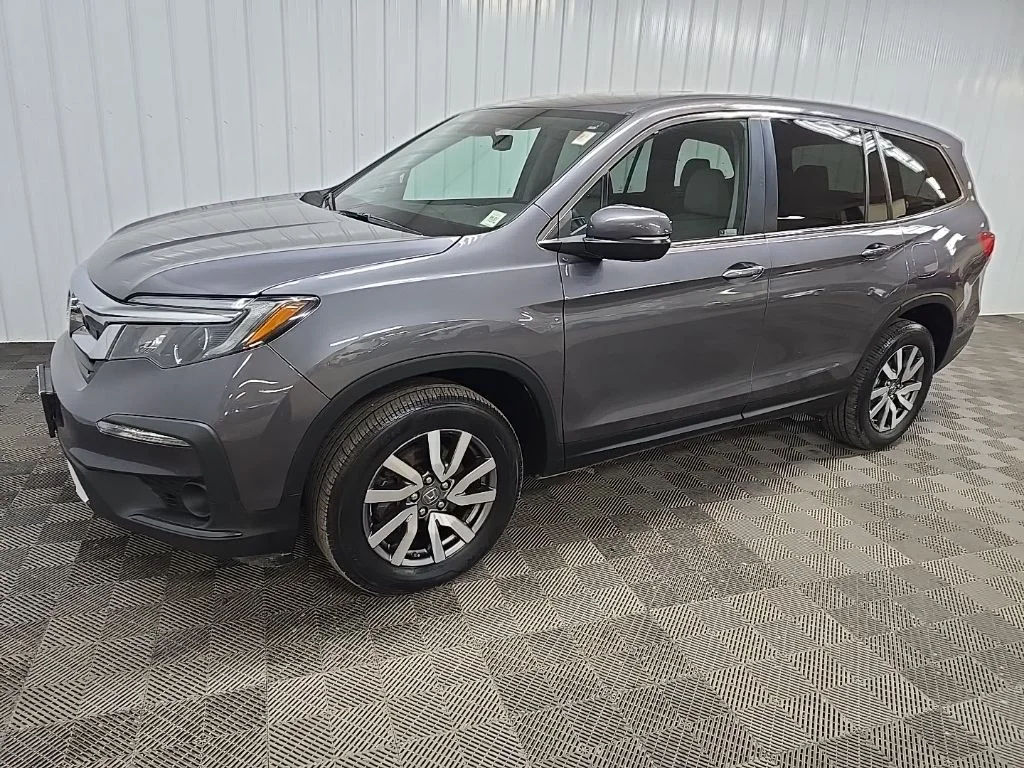 Used 2022 Gray Honda EX-L image 6