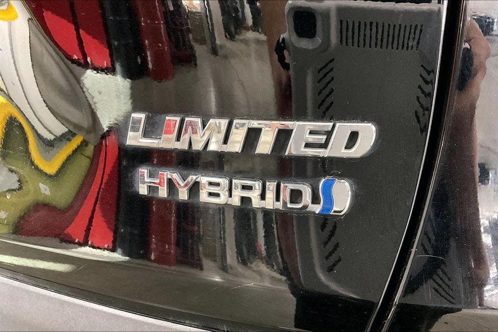Used 2022 Black Toyota Limited image 11