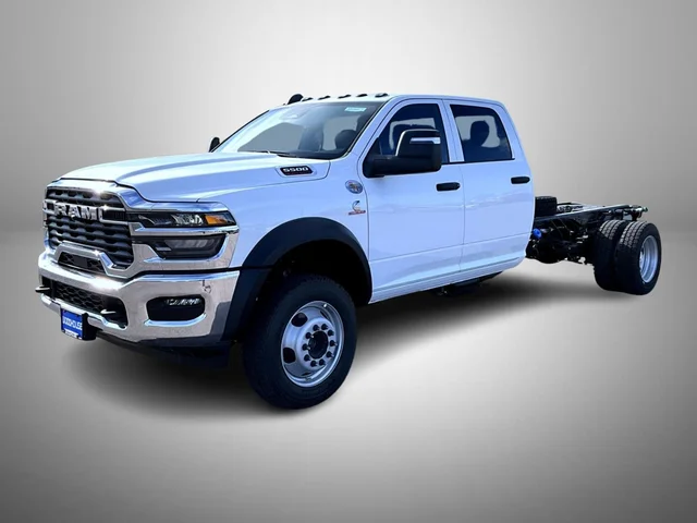 2026 Ram 5500HD Tradesman