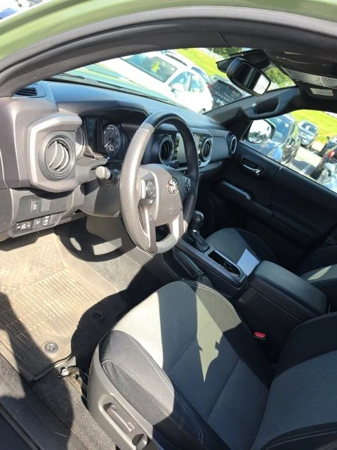 Used 2022 Green Toyota TRD Sport image 10