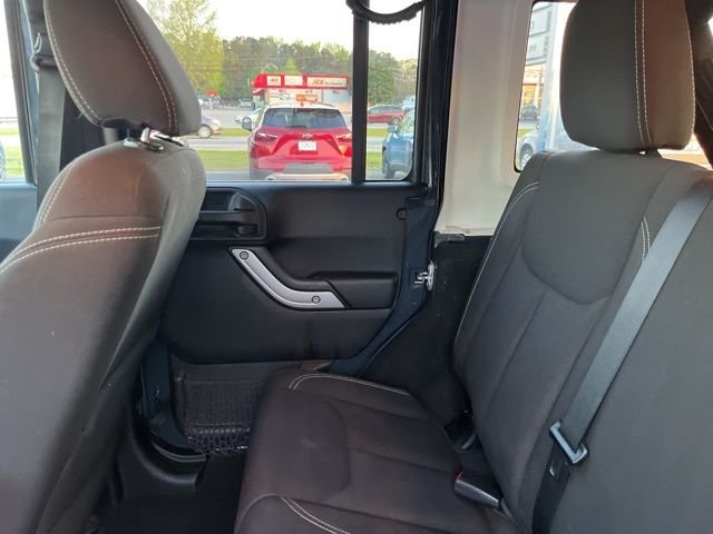 Used 2016 Black Jeep Unlimited Rubicon image 14