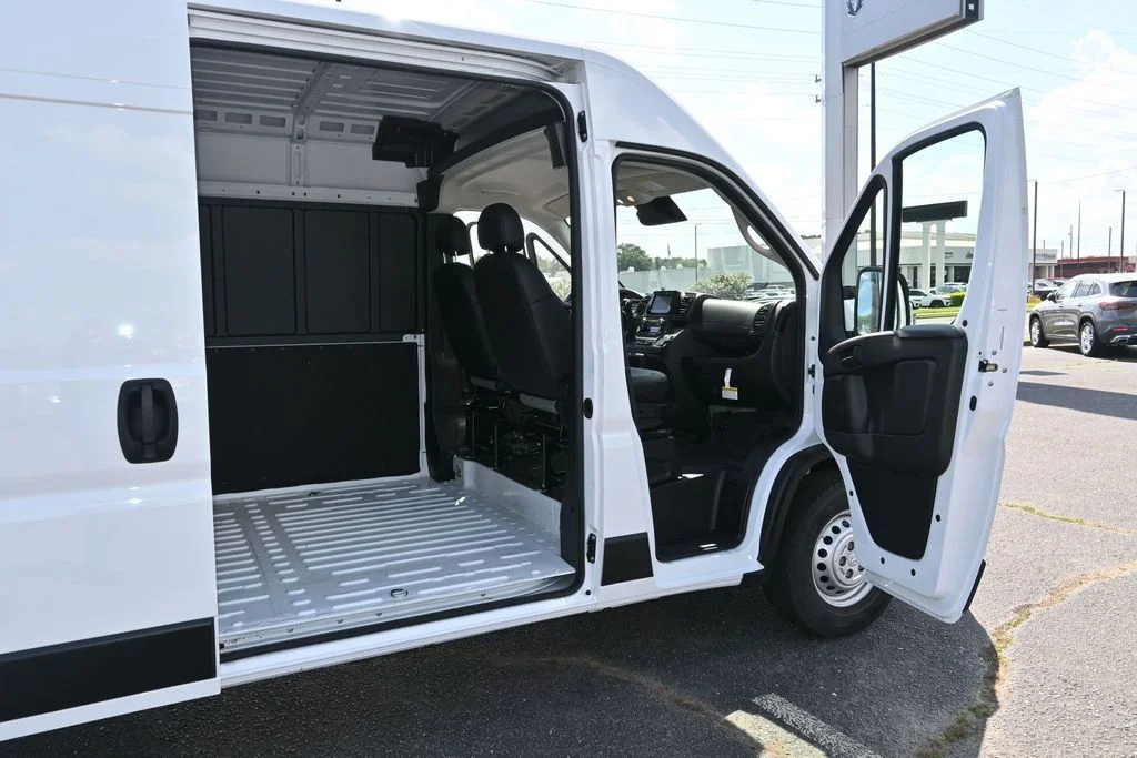 Used 2026 Bright White Clearcoat Ram High Roof image 18