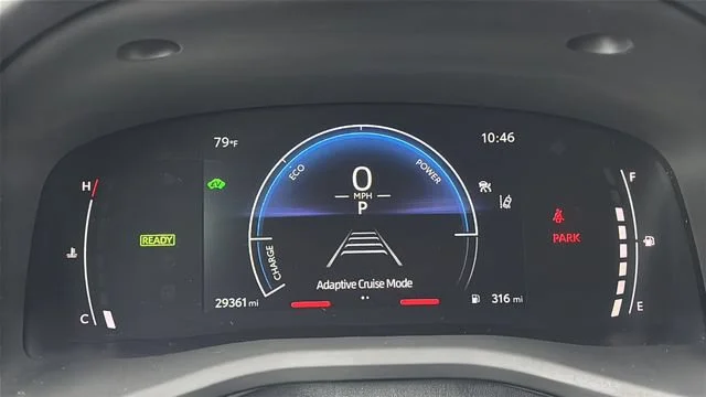 Used 2025 Gray Toyota SE image 13