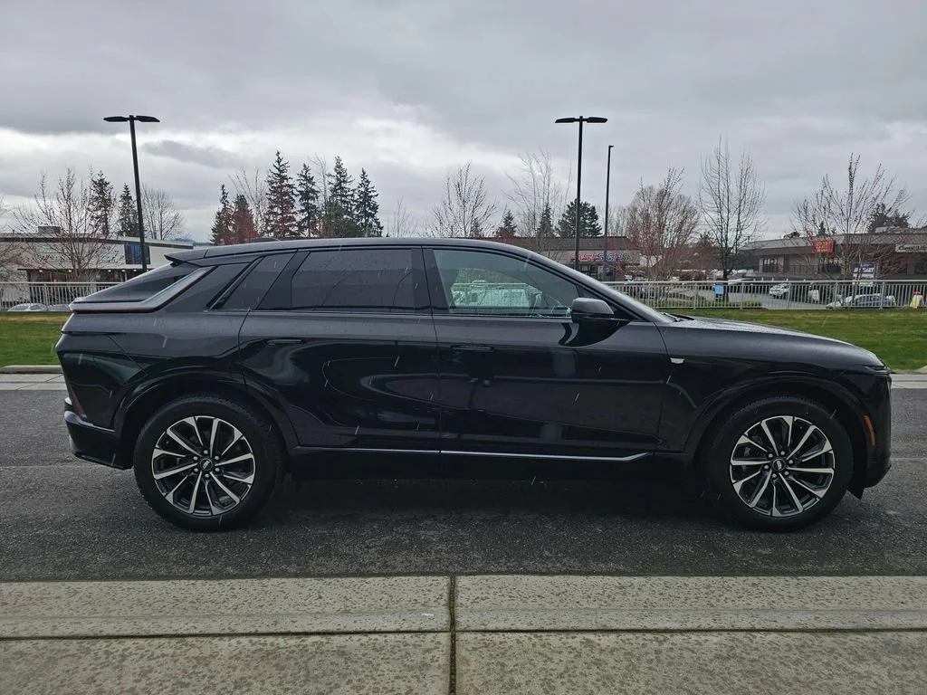 New 2026 Stellar Black Metallic Cadillac Premium Sport image 8