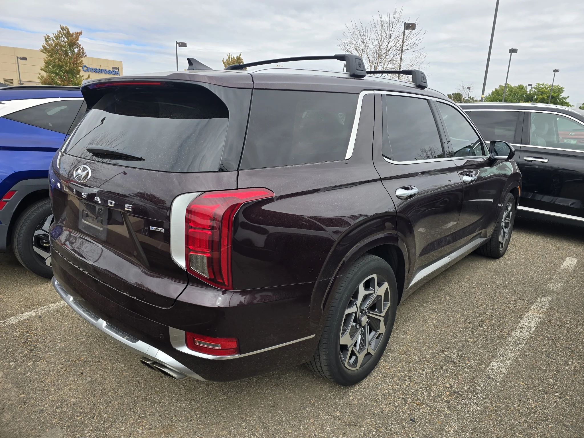 Used 2022 Sierra Burgundy Hyundai Calligraphy image 6
