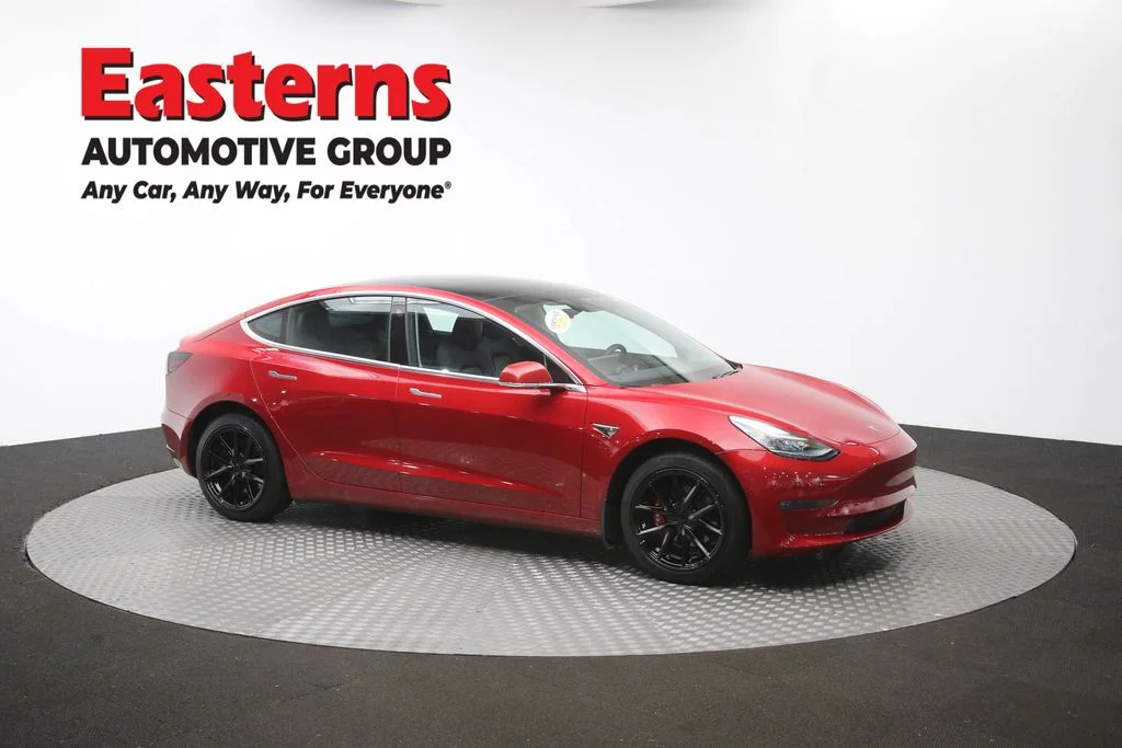 Used 2019 Red Tesla Long Range image 41