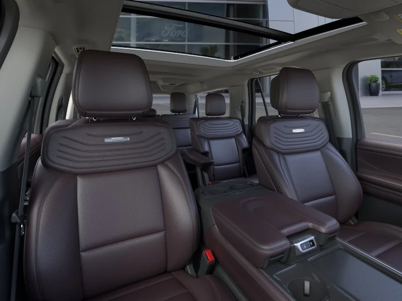 New 2026 Star White Metallic Tri-Coat Ford MAX Platinum® image 33