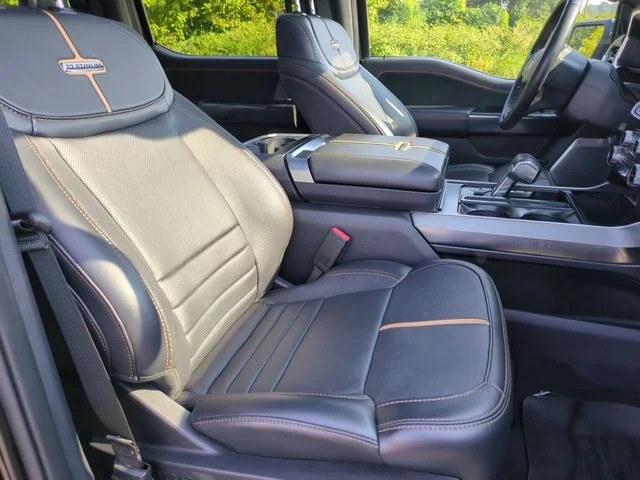 Used 2023 Black Ford Platinum image 35