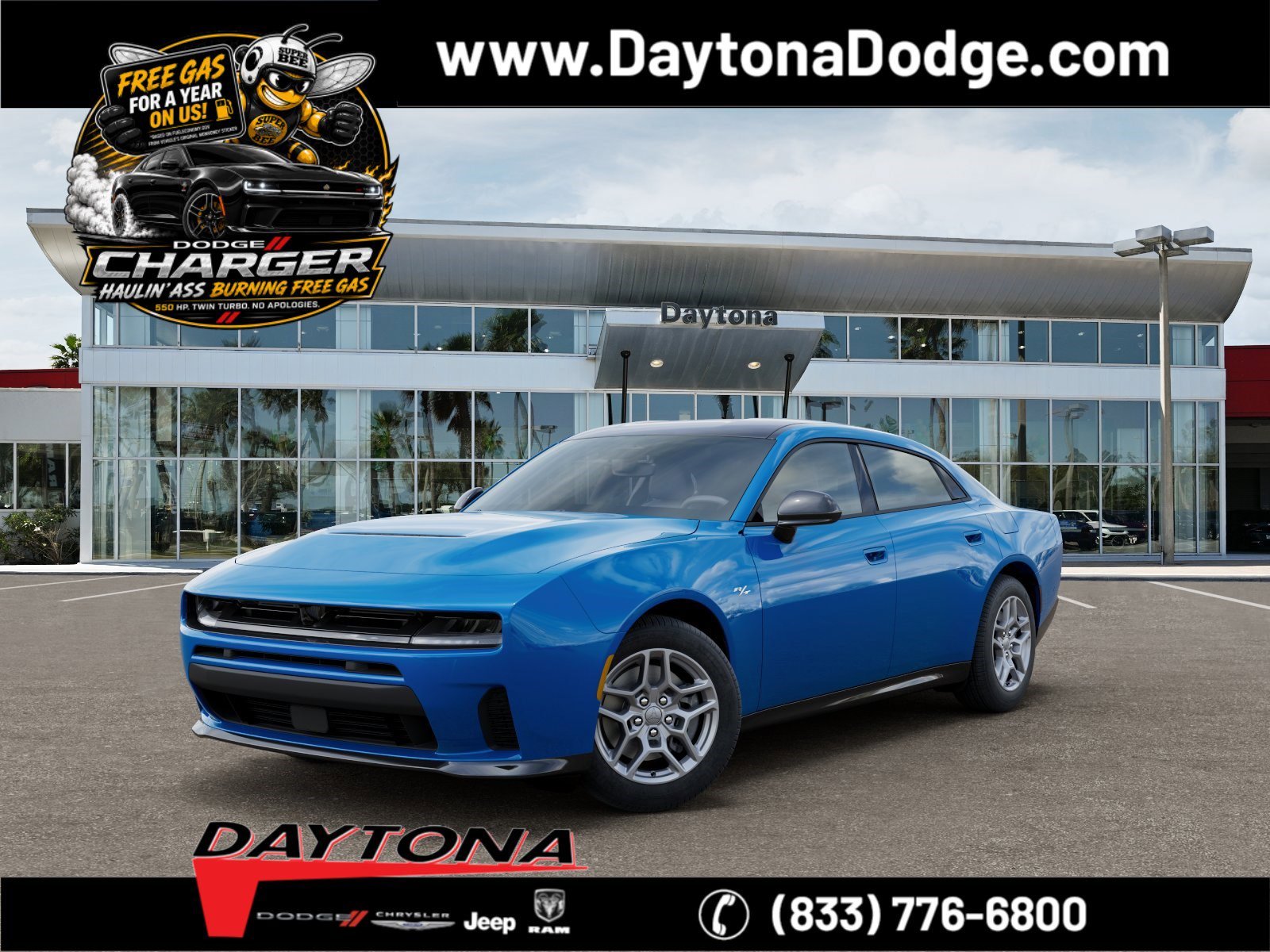 2026 Dodge Charger R/T AWD's photo