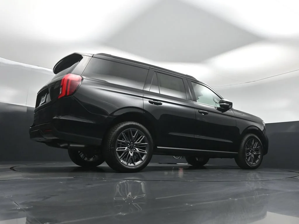 New 2027 Agate Black Metallic Ford Platinum image 47
