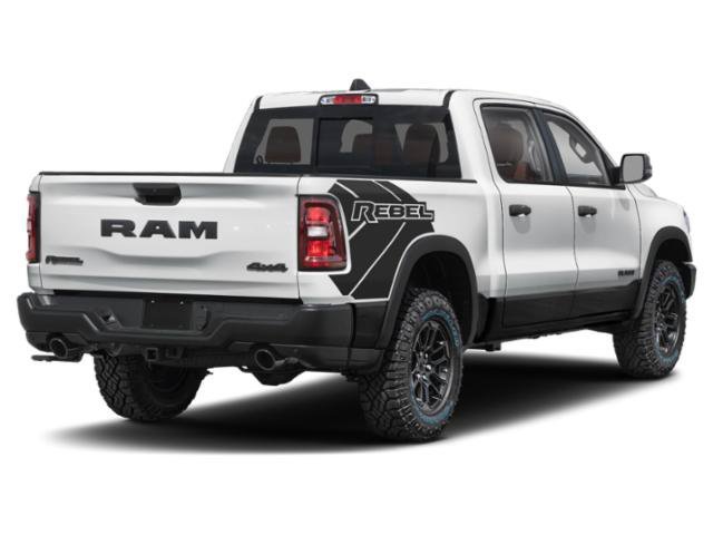 New 2026 Bright White Clear-Coat Exterior Paint RAM Rebel image 2