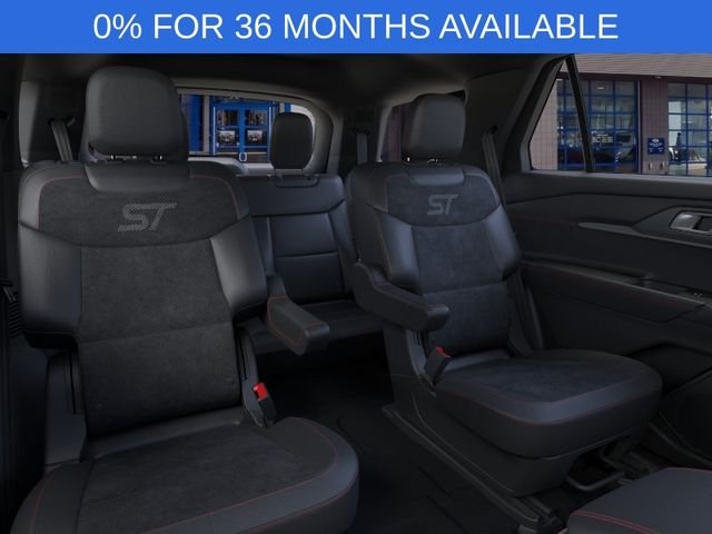 New 2026 Rapid Red Metallic Tinted Clearcoat Ford ST image 11