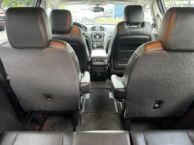 Used 2016 Quicksilver Metallic Buick Leather / Captain chairs image 18