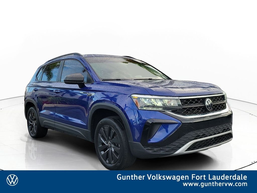 2024 Volkswagen Taos