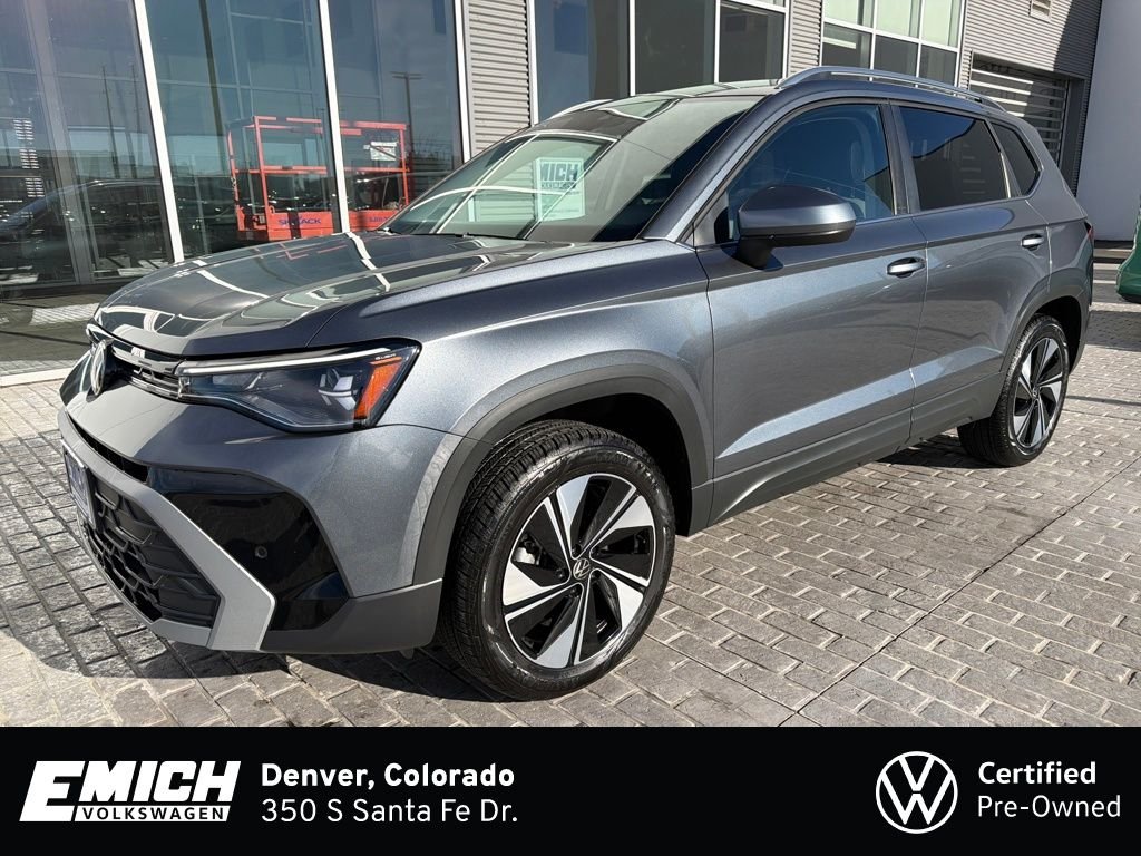 2025 Volkswagen Taos SE