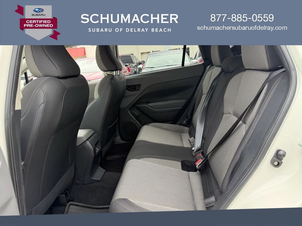 Used 2024 White Subaru Premium image 12