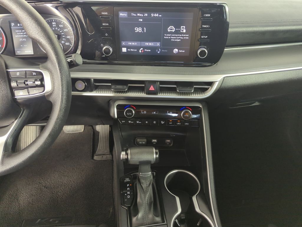 Used 2023 Red Kia LXS image 25