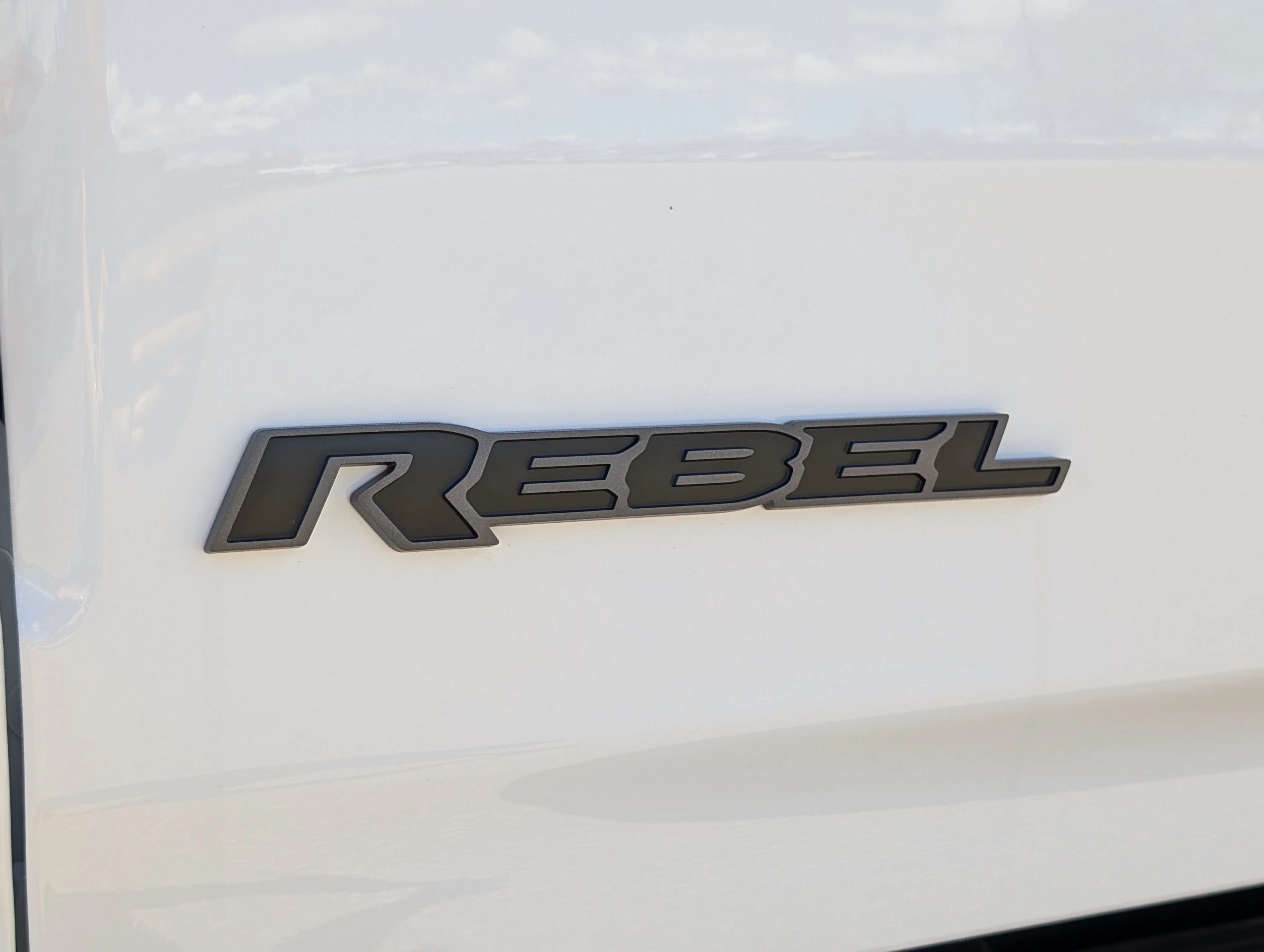 New 2026 Bright White Ram Rebel image 16