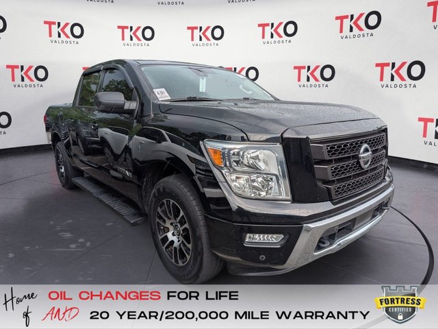 2021 Nissan Titan SV