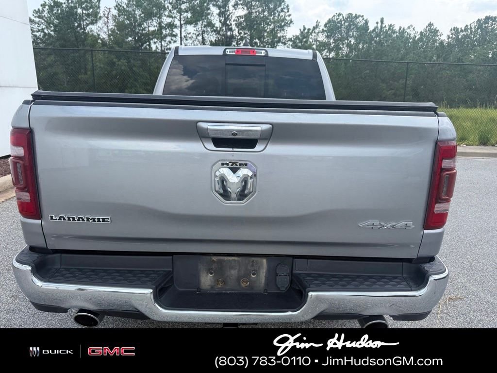 Used 2019 Silver Ram Laramie image 4