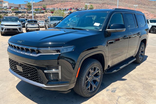 2026 Jeep Grand Wagoneer Limited Altitude